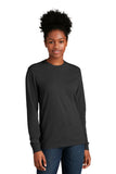 Next Level Apparel® Adult CVC Long Sleeve Tee - Charcoal - XS