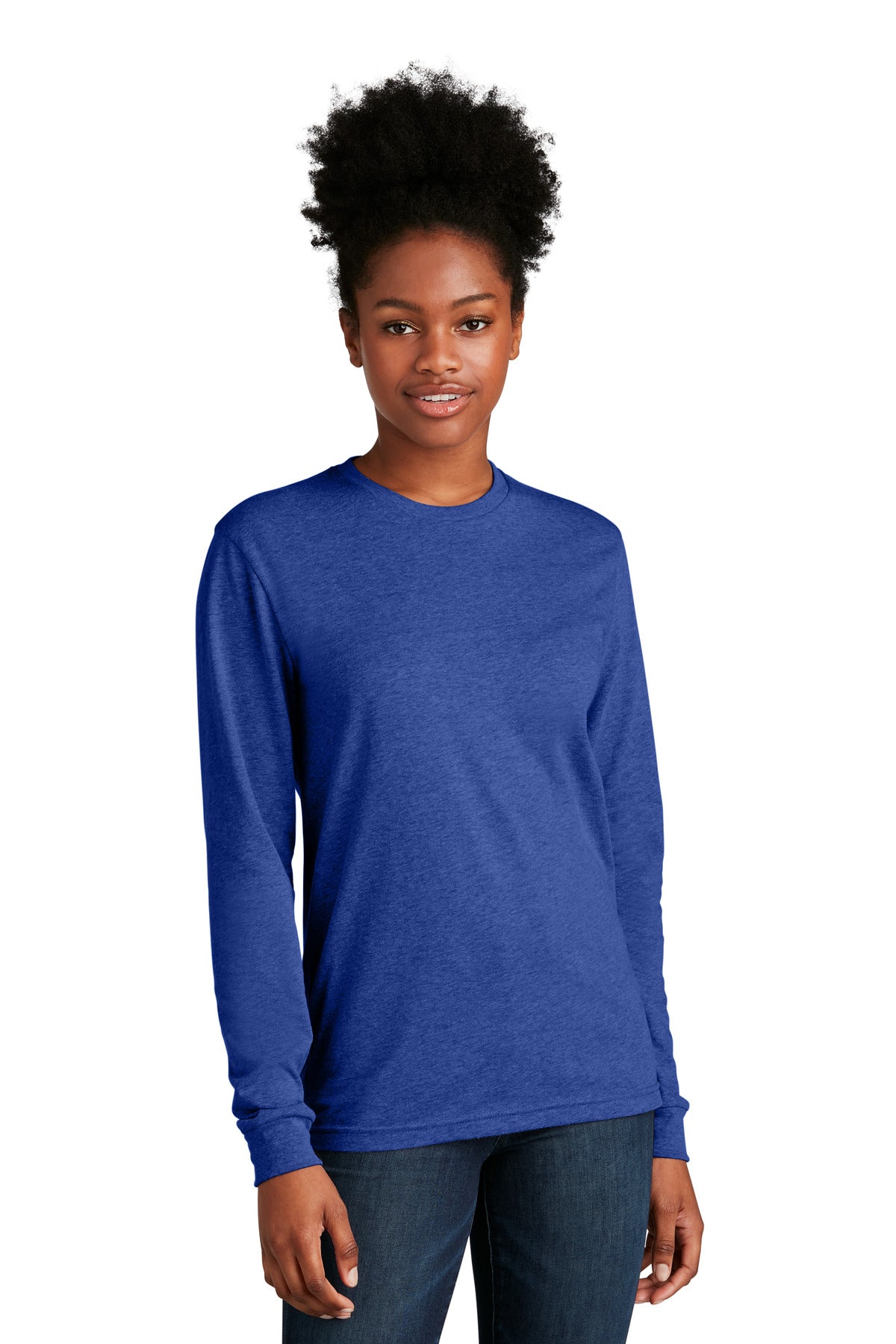 Next Level Apparel® Adult CVC Long Sleeve Tee - Royal - XS