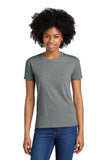 Next Level Apparel® Women's CVC Relaxed Tee - Dark Heather Gray - XS