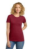 Next Level Apparel® Women's CVC Tee - Cardinal - XS