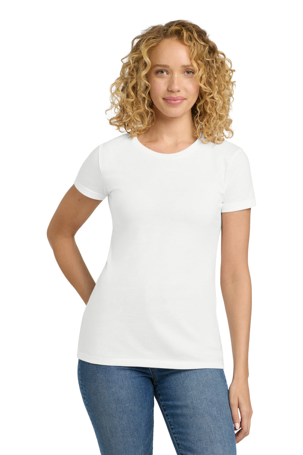 Next Level Apparel® Women's CVC Tee - White - XS