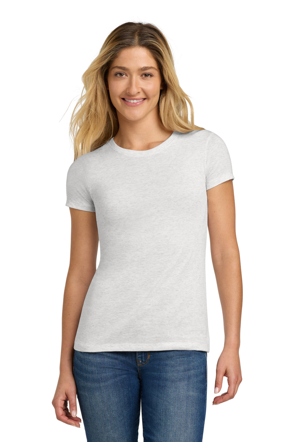 Next Level Apparel® Women's Tri-Blend Tee - Heather White - S