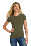 Next Level Apparel® Women's Tri-Blend Tee - Military Green - S