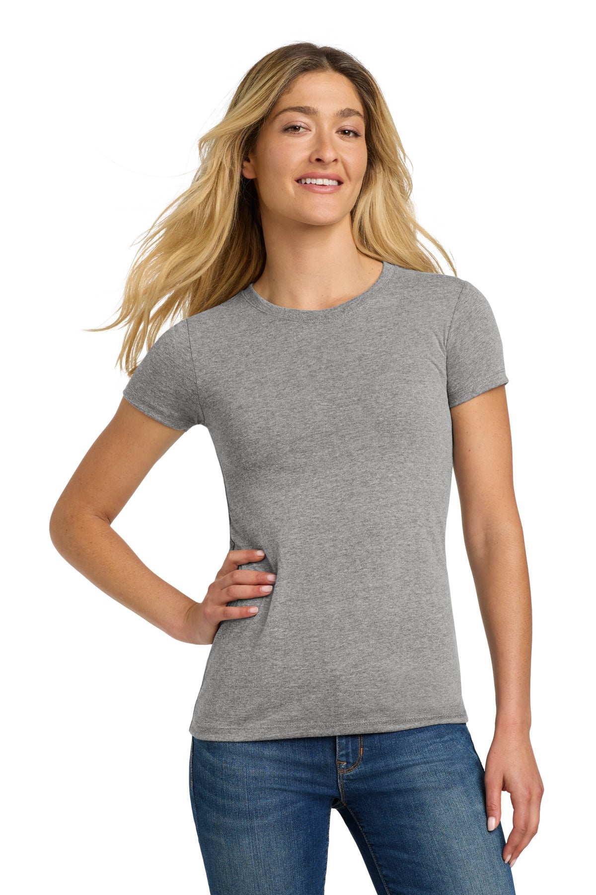 Next Level Apparel® Women's Tri-Blend Tee - Premium Heather - S