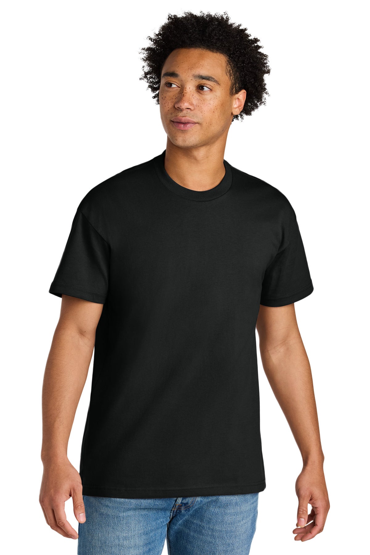 Next Level Apparel® Heavyweight Tee - Black - XS