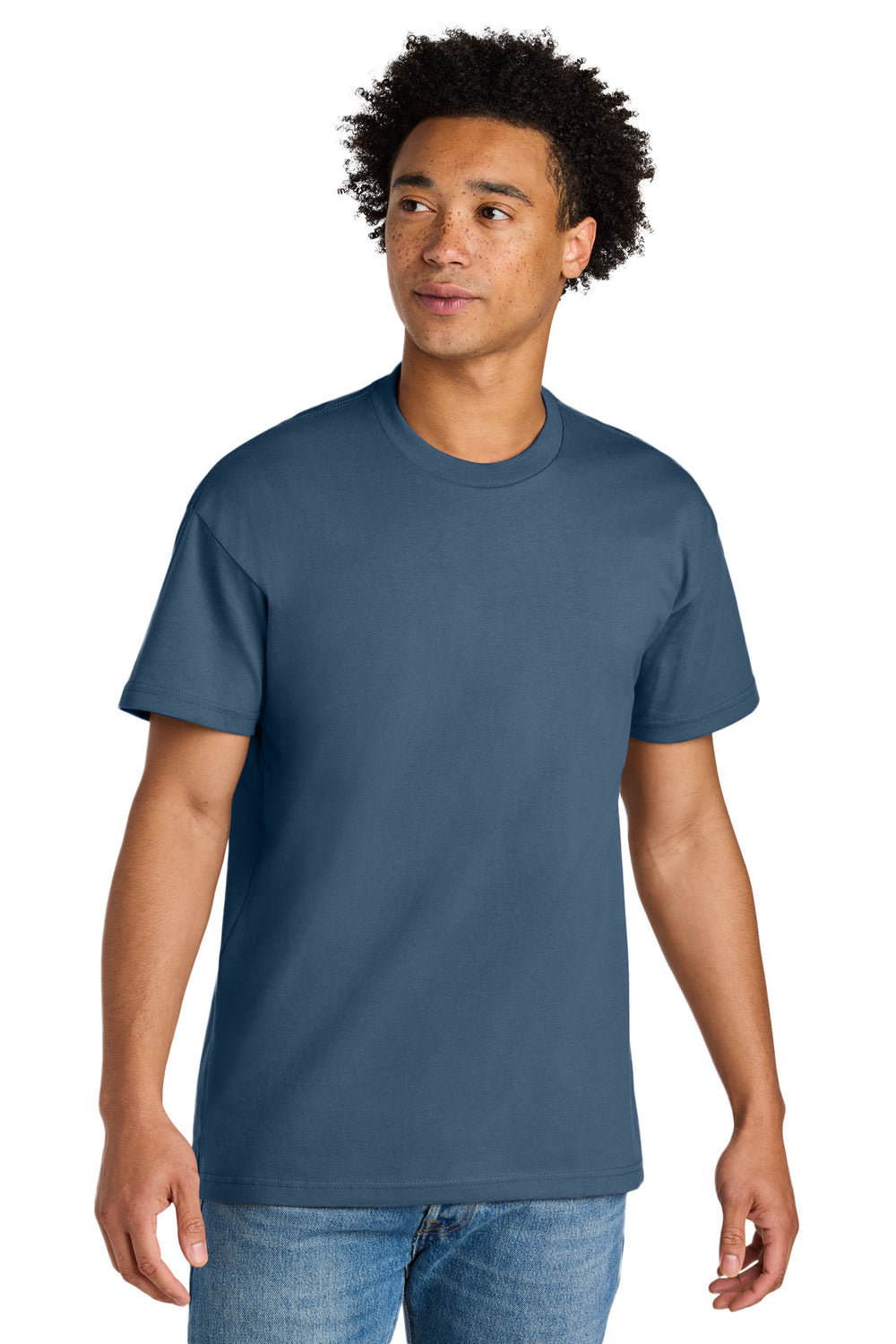 Next Level Apparel® Heavyweight Tee - Blue Jean - XS
