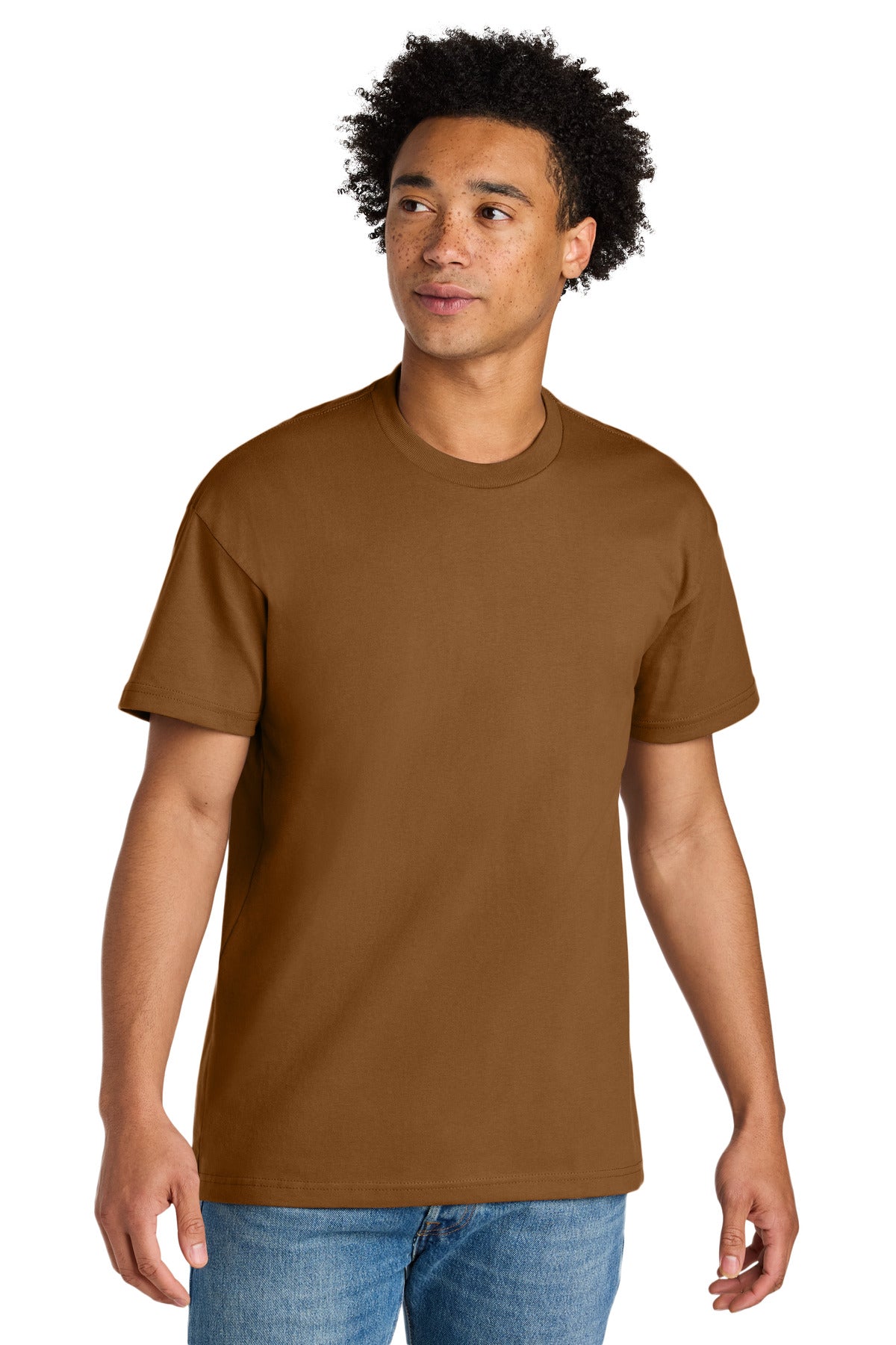 Next Level Apparel® Heavyweight Tee - Clay - XS
