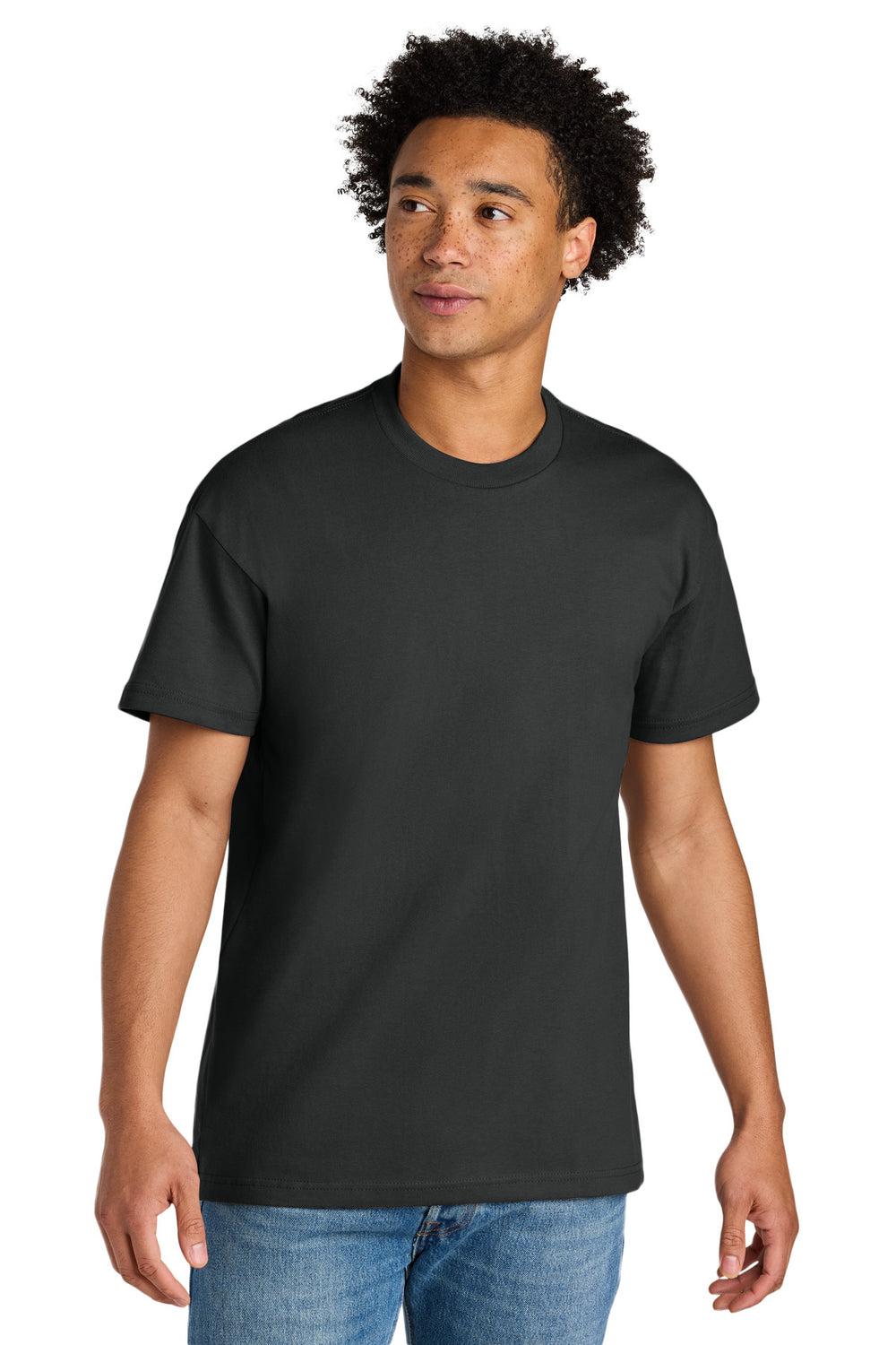 Next Level Apparel® Heavyweight Tee - Graphite Black - XS