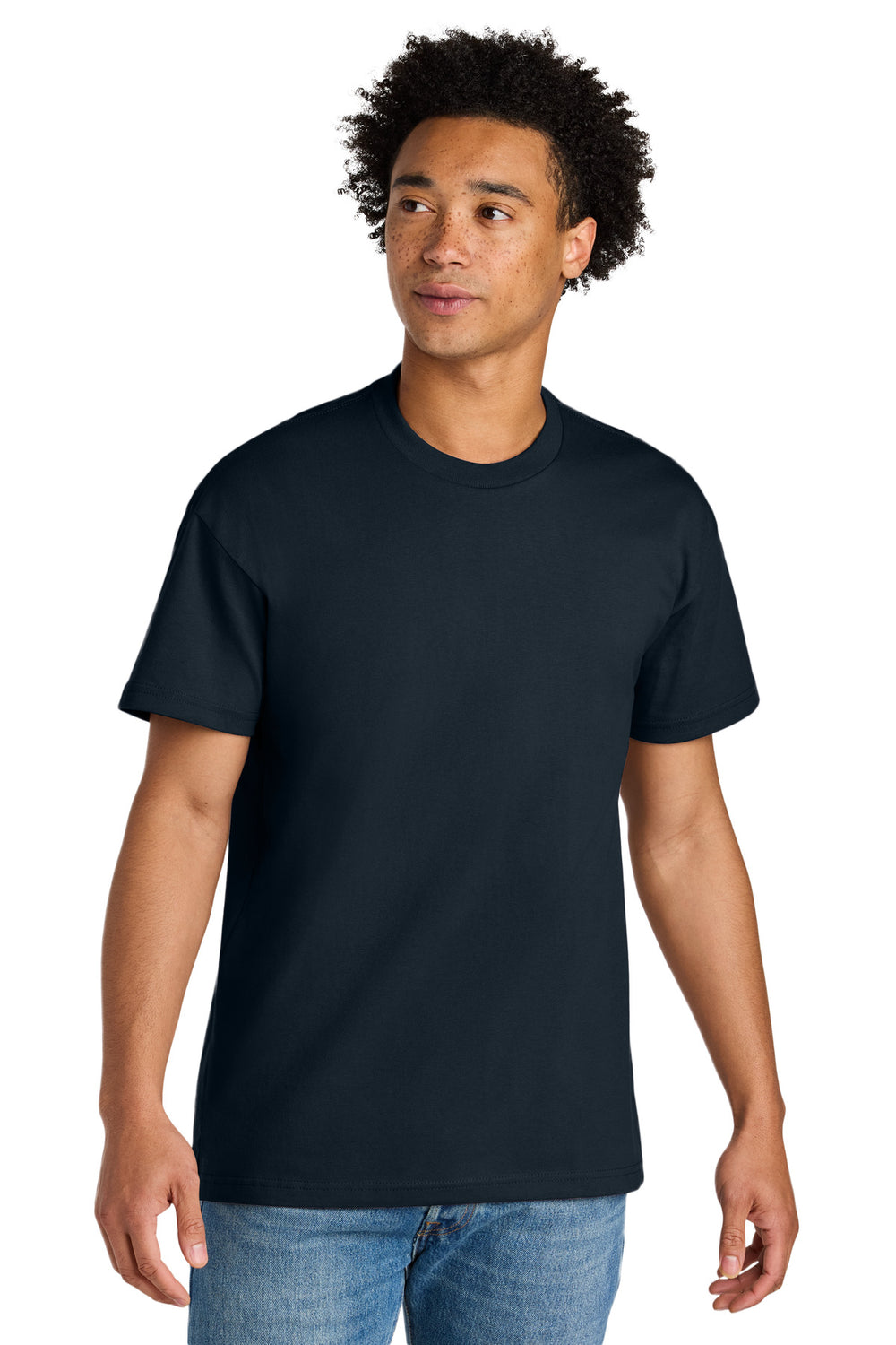 Next Level Apparel® Heavyweight Tee - Midnight Navy - XS