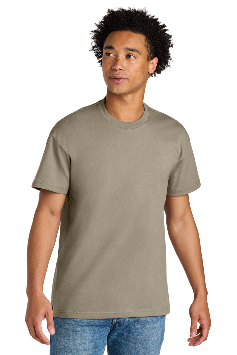 Next Level Apparel® Heavyweight Tee - Tan - XS