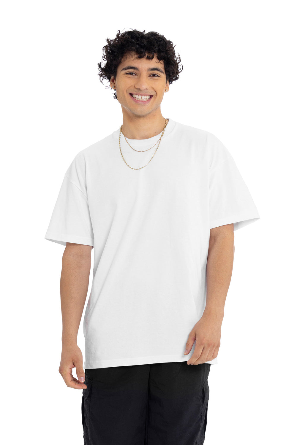Next Level Apparel® Heavyweight Tee - White - XS
