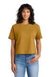 Next Level Apparel® Women's Heavyweight Boxy Tee - Antique Gold - XS