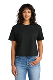 Next Level Apparel® Women's Heavyweight Boxy Tee - Black - XS
