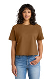 Next Level Apparel® Women's Heavyweight Boxy Tee - Clay - XS