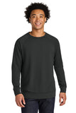 Next Level Apparel® Laguna Raglan Sweatshirt - Graphite Black - XS