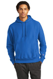 Champion ® Reverse Weave ® Hooded Sweatshirt - Athletic Royal - S