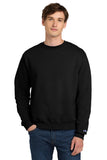 Champion® Powerblend® Crewneck Sweatshirt - Black - S
