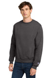 Champion® Powerblend® Crewneck Sweatshirt - Charcoal Heather - S
