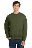 Champion® Powerblend® Crewneck Sweatshirt - Fresh Olive - 2XL
