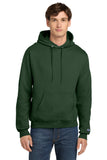Champion® Powerblend® Pullover Hoodie - Dark Green - S