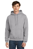 Champion® Powerblend® Pullover Hoodie - Light Steel - S