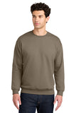 Gildan® Softstyle® Crewneck Sweatshirt - Brown Savana - 2XL