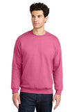 Gildan® Softstyle® Crewneck Sweatshirt - Pink Lemonade - 2XL