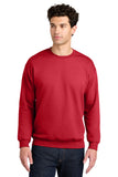 Gildan® Softstyle® Crewneck Sweatshirt - Red - S