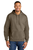 Gildan® Softstyle® Midweight Pullover Hooded Sweatshirt - Brown Savana - 2XL