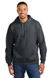 Gildan® Softstyle® Midweight Pullover Hooded Sweatshirt - Dark Heather - S
