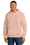 Gildan® Softstyle® Midweight Pullover Hooded Sweatshirt - Dusty Rose - 2XL