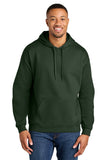 Gildan® Softstyle® Midweight Pullover Hooded Sweatshirt - Forest Green - 2XL