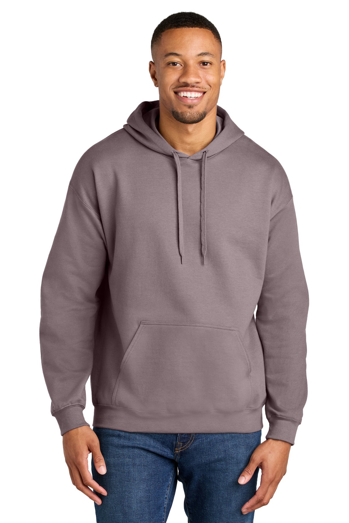 Gildan® Softstyle® Midweight Pullover Hooded Sweatshirt - Paragon - 2XL