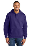Gildan® Softstyle® Midweight Pullover Hooded Sweatshirt - Purple - 2XL