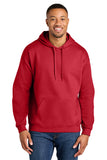 Gildan® Softstyle® Midweight Pullover Hooded Sweatshirt - Red - 2XL