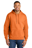 Gildan® Softstyle® Midweight Pullover Hooded Sweatshirt - Tangerine - 2XL