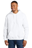 Gildan® Softstyle® Midweight Pullover Hooded Sweatshirt - White - 2XL