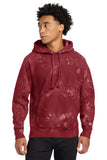 Champion ® Reverse Weave ® Scrunch-Dye Tie-Dye Hooded Sweatshirt - Mulled Berry - S