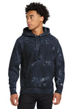 Champion ® Reverse Weave ® Scrunch-Dye Tie-Dye Hooded Sweatshirt - Navy - S