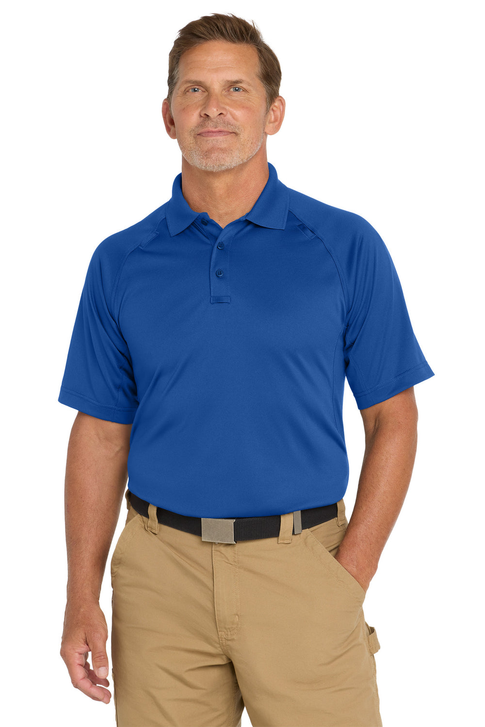 CornerStone® Tall Select Snag-Proof Tactical Polo - Royal - LT