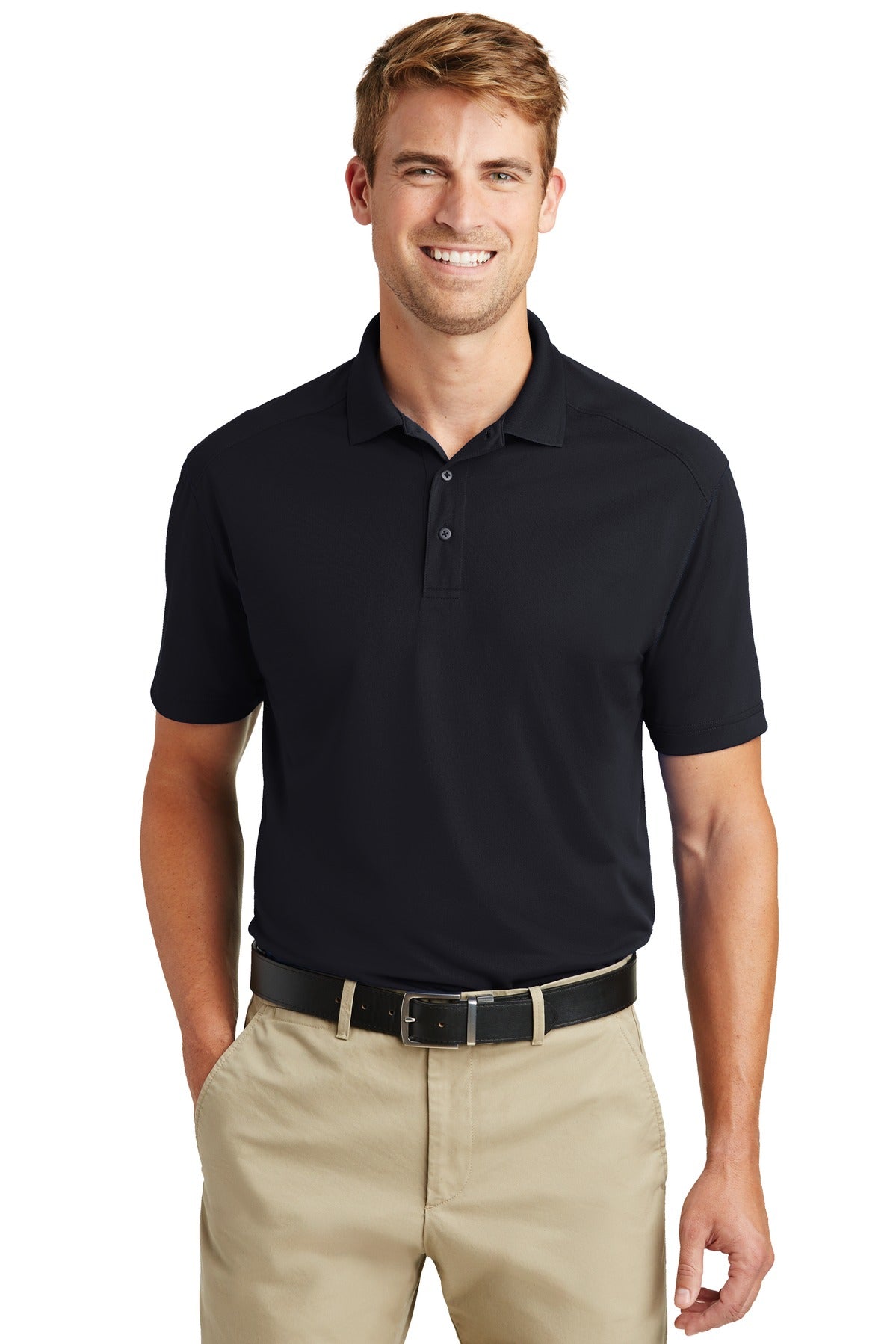 CornerStone ® Tall Select Lightweight Snag-Proof Polo - Dark Navy - LT