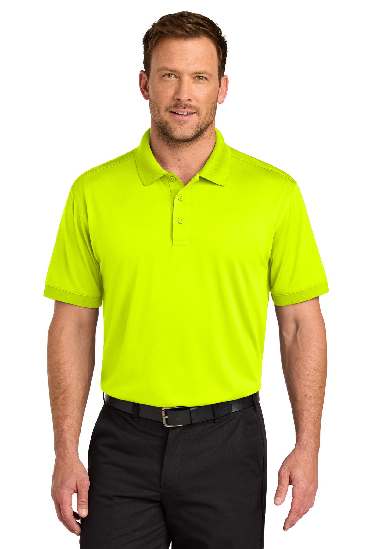 CornerStone® Tall Workwear Pro Polo - Safety Yellow - LT