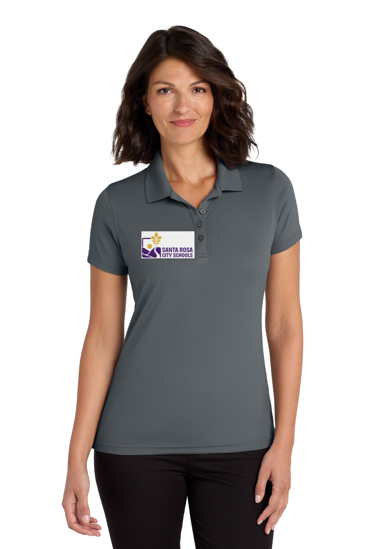 Port Authority® Women's Dry Zone® UV Micro-Mesh Polo