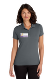 Port Authority® Women's Dry Zone® UV Micro-Mesh Polo