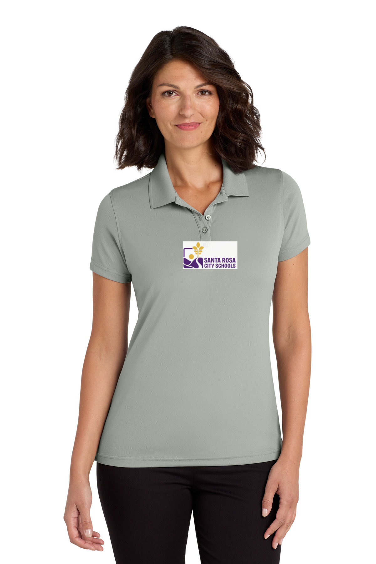 Port Authority® Women's Dry Zone® UV Micro-Mesh Polo